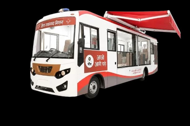 Cloudspital Mobile Medical Unit