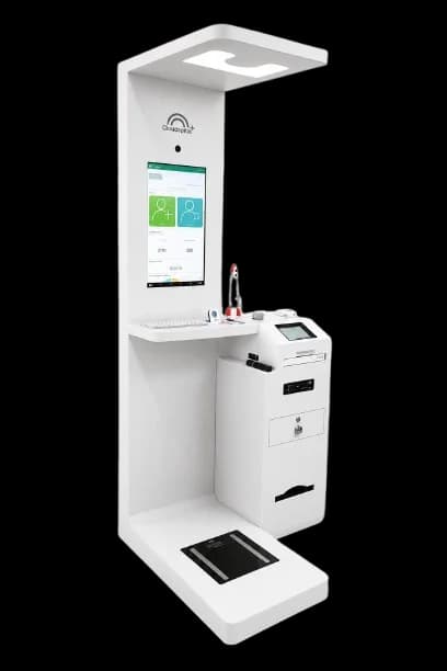 Cloudspital Self-Service Health Station